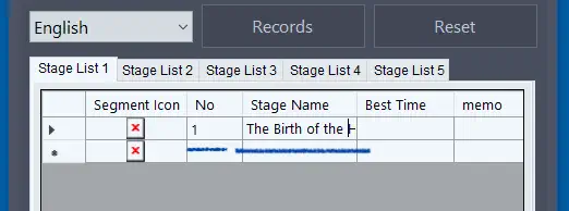 SenagaGameMiru Register Stages