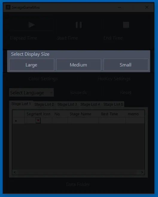 Show the Display